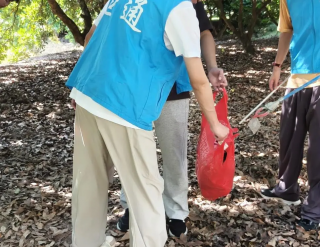 洁美草坪 | 以志愿微光守护校园盎然绿意